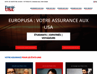 europusa.com screenshot