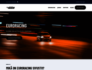 euroracing.fi screenshot