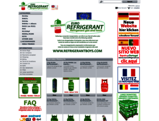 eurorefrigerant.com screenshot