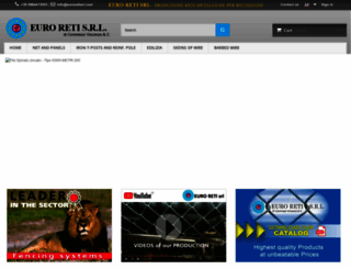euroretisrl.com screenshot