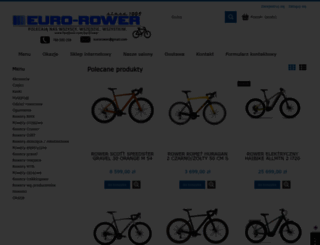 eurorower.pl screenshot