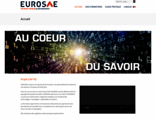 eurosae.com screenshot