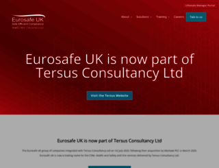 eurosafeuk.co.uk screenshot
