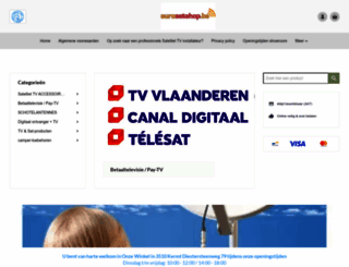 eurosat-electronics.com screenshot