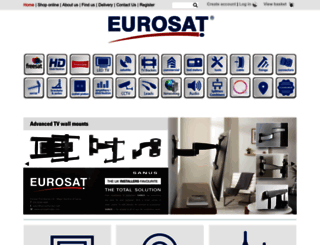 eurosat.com screenshot