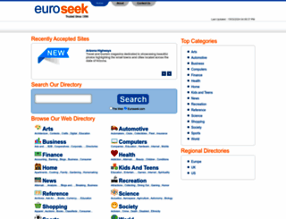 euroseek.com screenshot