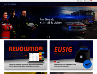 eurosignal.at screenshot