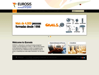 eurosis.co.mz screenshot