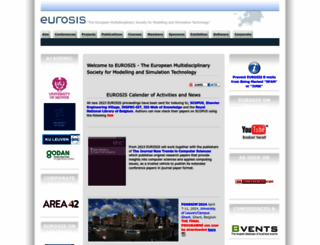 eurosis.org screenshot