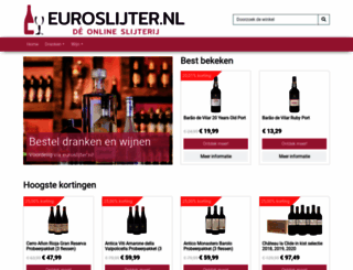 euroslijter.nl screenshot