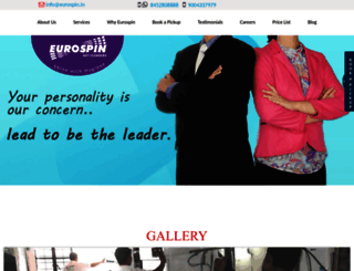 eurospin.in screenshot