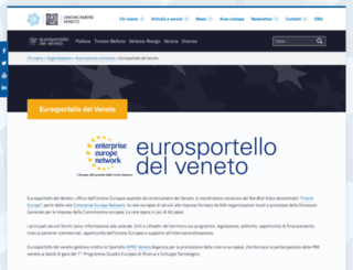 eurosportelloveneto.it screenshot