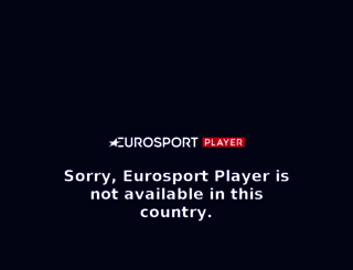 eurosportplayer.dk screenshot