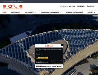 eurostar-solar.com screenshot