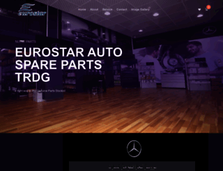 eurostar-uae.com screenshot