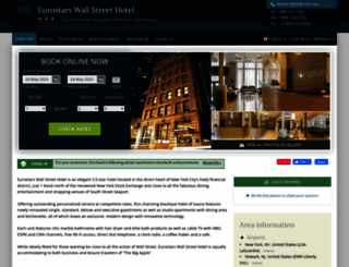 eurostars-wall-street.hotel-rv.com screenshot