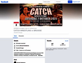 eurostars-wrestling.be screenshot
