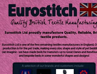 eurostitch.co.uk screenshot