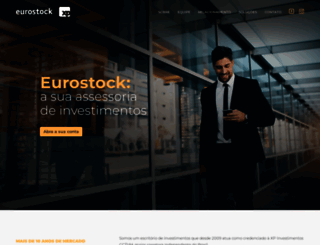 eurostock.com.br screenshot