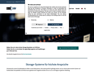 eurostor.com screenshot