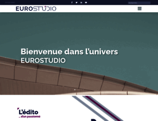 eurostudio.fr screenshot