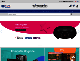 eurosupplies.com screenshot