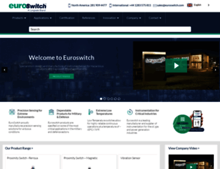 euroswitch.com screenshot