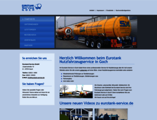 eurotank-service.de screenshot