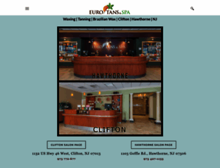 eurotans.com screenshot