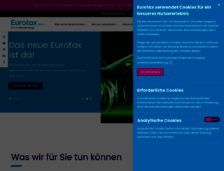 eurotax.at screenshot