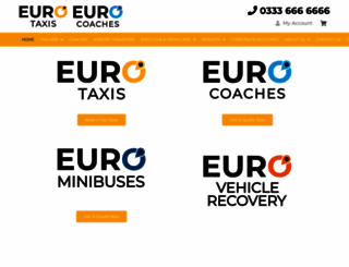eurotaxis.com screenshot