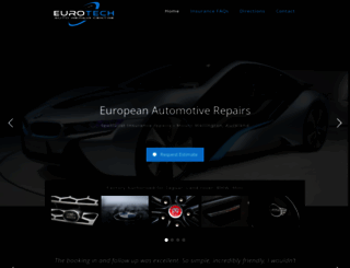 eurotechauto.co.nz screenshot