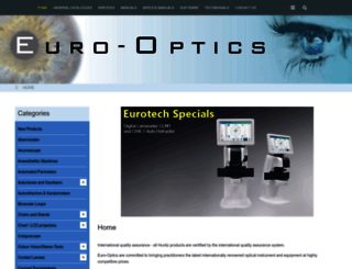eurotechoptical.com screenshot