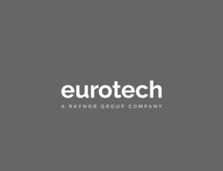 eurotechseating.com screenshot