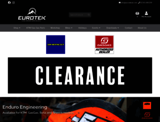 eurotekktm.com screenshot