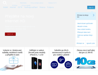 eurotel.cz screenshot