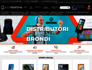 eurotelefonia-store.it screenshot