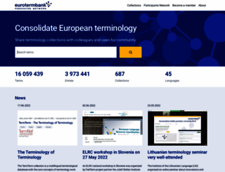eurotermbank.com screenshot