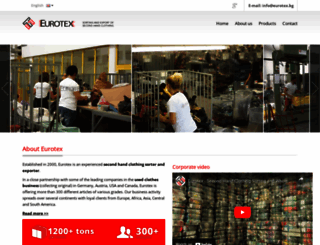 eurotexglobal.com screenshot