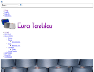 eurotextiles.net.pk screenshot