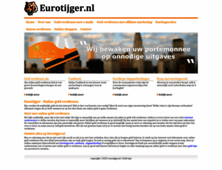 eurotijger.nl screenshot