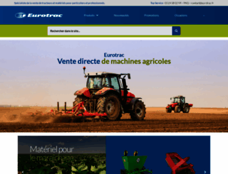 eurotrac.fr screenshot