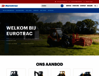 eurotrac.nl screenshot