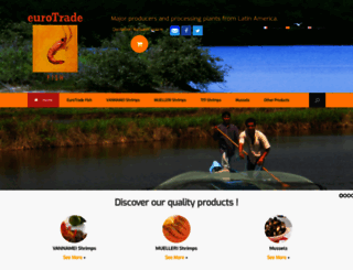 eurotradefish.com screenshot