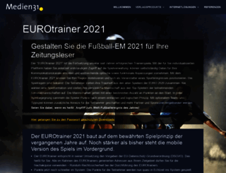 eurotrainer.de screenshot