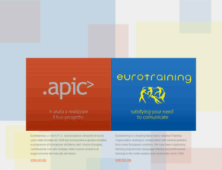 eurotrainingapic.com screenshot