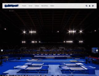 eurotramp.com screenshot