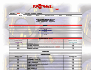 eurotrans.com screenshot