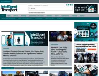 eurotransportmagazine.com screenshot