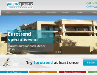 eurotrendplaster.com screenshot
